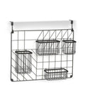 Organizer Da Parete Con 5 Cestini 46x12x60,3
