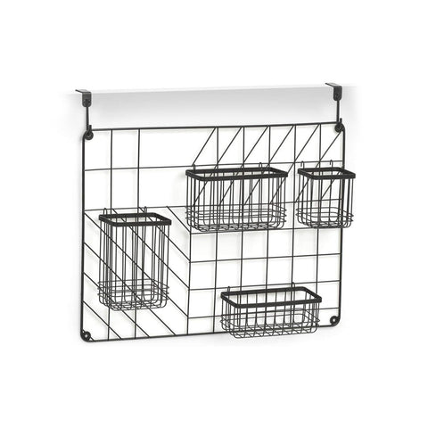 Fali rendszerező 5 kosárral 46x12x60,3