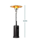 wintem riscaldatore a fungo da esterno ideale per giardini terrazze e locali ean 8052286430578