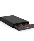avilia home organizer capsule caffe 1 cassetto nero elegante capienza 50 capsule ean 8052879011023
