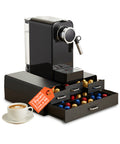 avilia home organizer per cialde e capsule caffe 4 cassetti design salvaspazio ean 8052879010583