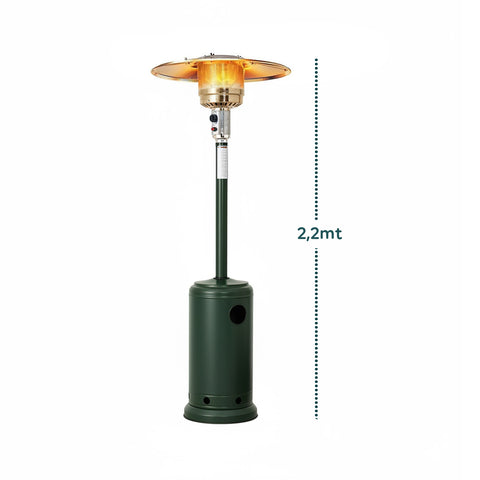 wintem riscaldatore a fungo da esterno ideale per giardini terrazze e locali ean 8052286430578