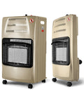 wintem buddy stufa a gas pieghevole potenza 42kw con 3 livelli di riscaldamento ean 8052286432039