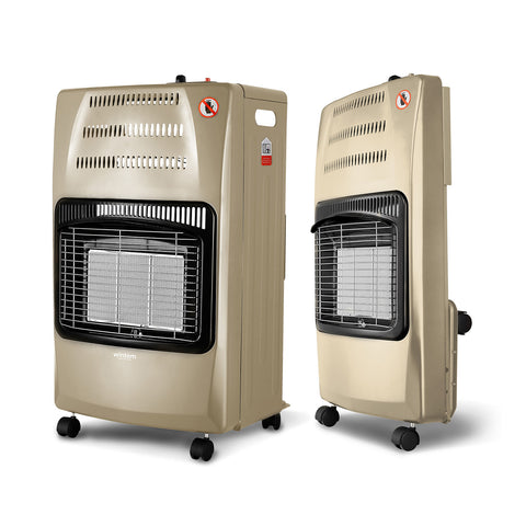 wintem buddy stufa a gas pieghevole potenza 42kw con 3 livelli di riscaldamento ean 8052286432039