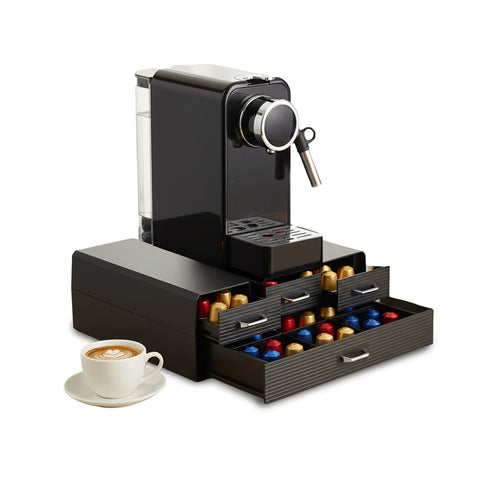 avilia home organizer per cialde e capsule caffe 4 cassetti design salvaspazio ean 8052879010583