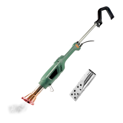 Termikus gyomirtó és BBQ-gyújtó, 2 hőmérséklet-fokozattal, 230v – 50hz 2000w