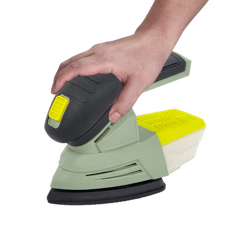 Precíziós excentercsiszoló porzsákkal, 20 V-os - 230 Hz-es