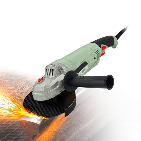 Sarokcsiszoló, ø 11,5 cm-es koronggal, 230 V - 50 Hz, 500 W