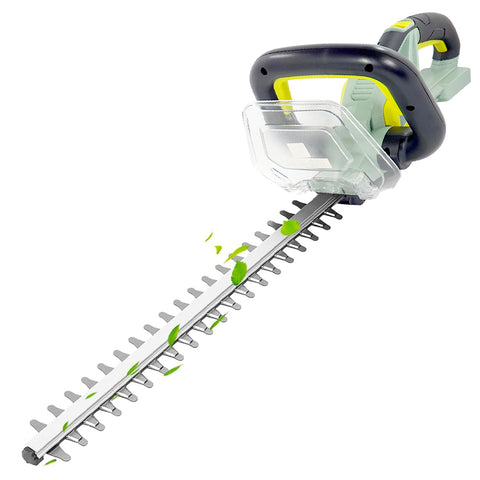 Akkumulátoros sövénynyíró kétoldalas vágópengével, 46 cm, 20 V - 230 Hz