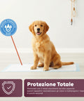 puppy lovers tappetini igienici essential 6090 set vari formati con adesivi ean 8054806950870