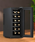 Cantinetta vino frigo 12 bottiglie 32L con display touch – foto 2
