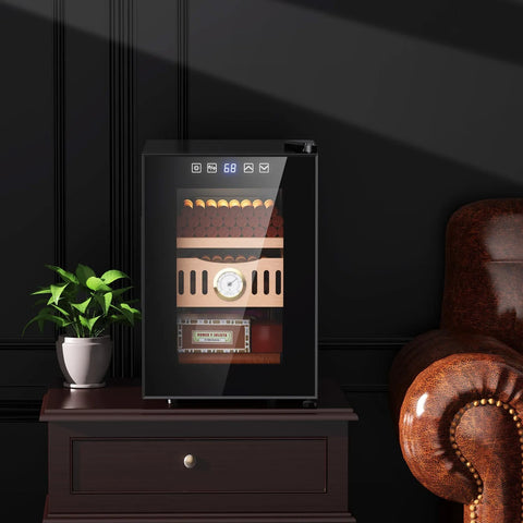 Umidificatore per sigari mini frigo 18L con 2 mensole – foto 2
