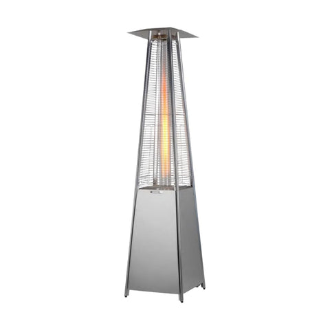 wintem stufa a gas da esterno a piramide con termostato regolabile 12kw ean 8052286432091