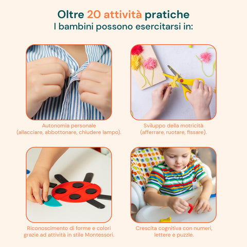 avilia kit creativo bambini 4 12 anni con zaino unicorno e 100 pezzi ean 8056819053623