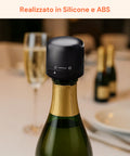 avilia set 3 tappi per bottiglie di vino conservazione sottovuoto facile e sicura ean 8052879010187