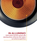 pensofal casseruola in alluminio con rivestimento antiaderente 20cm ean 8020173085200