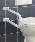 Maniglia Per Il Bagno Pieghevole in Alluminio - 120kg di portata