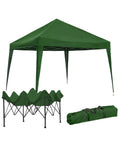 zendea gazebo 3x3mt per esterni con copertura impermeabile e telaio in acciaio ean 8015361713188
