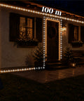 saint joy luci natalizie da esterno solari con telecomando 4 lunghezze ean 8050043128454
