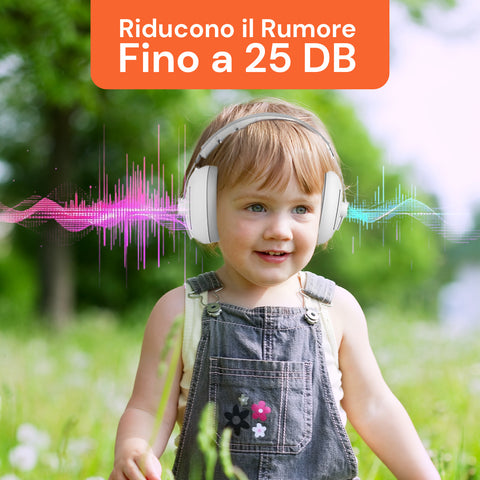 keiki cuffie antirumore per neonati 0 36 mesi e bambini 3 8 anni kit completo 2 in 1 ean 8056590110058