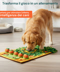 puppy lovers gioco olfattivo per cani tappeto interattivo 79x485 cm facile da pulire ean 8054806950207