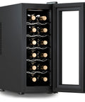 Cantinetta vino frigo 12 bottiglie 32L con display touch – foto 4