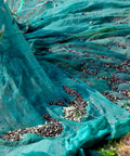 kombo telo raccolta olive verde scuro antispina hdpe 85gsm con rinforzi e occhielli ean 8055384191938