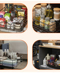 avilia home cestello estraibile cucina per dispensa e sottolavello in metallo ean 8052879011085