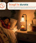 avilia home lampada scaldacandele con timer dimmerabile e altezza regolabile ean 8052879014871