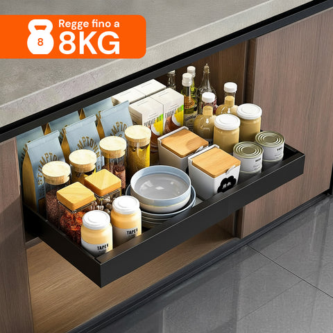 avilia home organizer estensibile per cassetti e dispensa vassoio regolabile multiuso ean 8052879011818