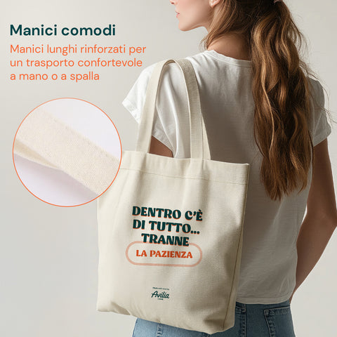 avilia home tote bag riutilizzabile 35x40 cm in cotone e poliestere ean 8052879012242