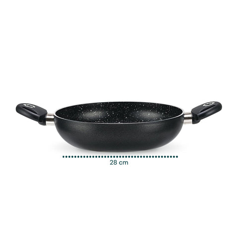 pensofal tegame 28cm antiaderente effetto pietra con minerali e fondo inox ean 8020173085156
