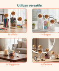avilia barattoli in vetro con tappo in sughero da 1000 800 e 500 ml resistenti ean 8056819053555