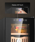 Umidificatore per sigari mini frigo 18L con 2 mensole – foto 7