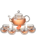 avilia servizio da te in vetro borosilicato con infusore e candela riscaldant ean 8052879010293