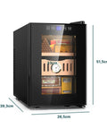 Umidificatore per sigari mini frigo 18L con 2 mensole – foto 8