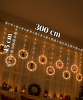 saint joy luci natalizie a batteria 10 pendenti led con decorazioni assortite ean 8050043128232