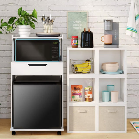 Mini frigo 48L con freezer 5L nero in metallo – foto 7