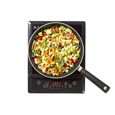 Piastra Induzione da Cucina 1800W Cottura Multifunzione con Timer 3 Ore