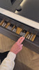 Avilia Organizer Portaposate in Bambù Estensibile 5 Scomparti Salvaspazio Multiuso Ean 8056819052657