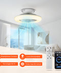 Controllo smartphone connect con luce dimmerabile, tecnologia Wi-Fi e timer max 60 minuti tramite app dedicata