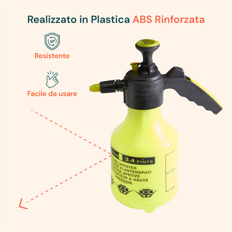 Nebulizzatore In Plastica Pro Da 1,5l