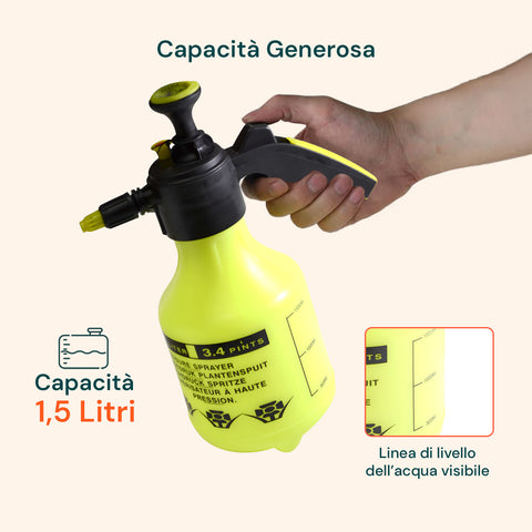 Nebulizzatore In Plastica Pro Da 1,5l