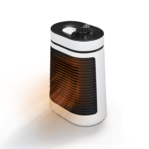 Elektromos hőventilátor 1500 W-os teljesítménnyel, termosztáttal és 2 teljesítményfokozattal