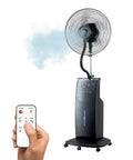 Ventilatore a Piantana con Nebulizzatore 90W Serbatoio 3L e Oscillazione