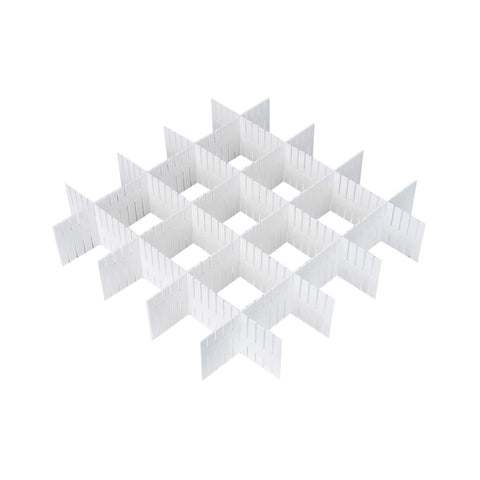 3 darabos fiókelválasztó-készlet 49,5x10cm