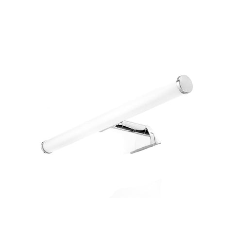 Univerzális, henger alakú LED-lámpa tükörhöz, krómozott ABS-ből, 5W, 30cm