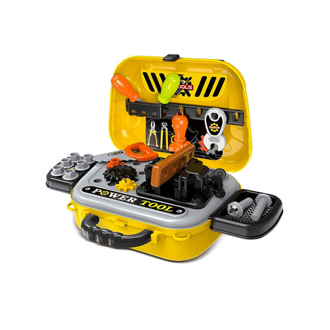 Valigetta Con 31 Accessori E Tracolla Attrezzi Fai Da Te Per Bambini