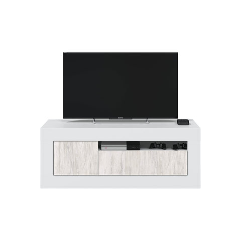 TV-s nappali szekrény, 2 ajtós, 139x53x42cm