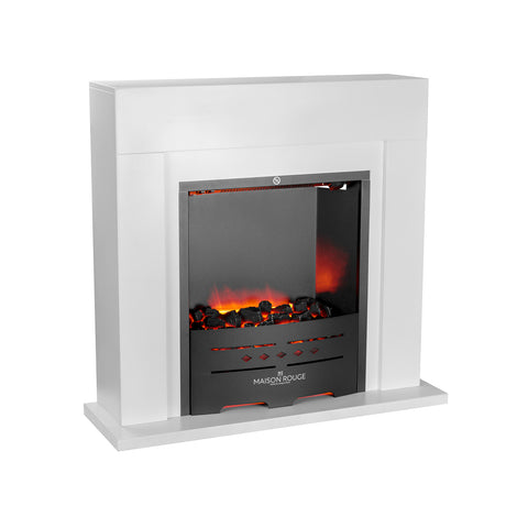 Elektromos kandalló fa kerettel, 750/1500w - 25M x 77Sz x 72,5Ma cm